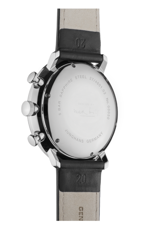 Junghans max bill Chronoscope Fabrikverkauf