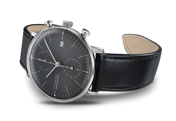 Junghans max bill Chronoscope Fabrikverkauf