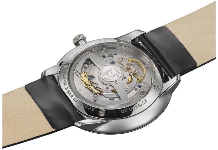Junghans Meister fein Automatic Edition Erhard Online