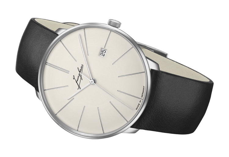 Junghans Meister fein Automatic Signatur Auslauf