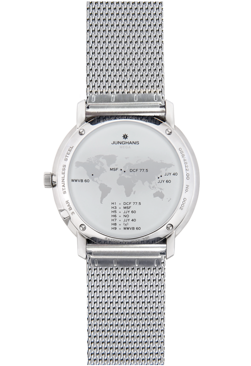 Junghans max bill MEGA Fabrikverkauf
