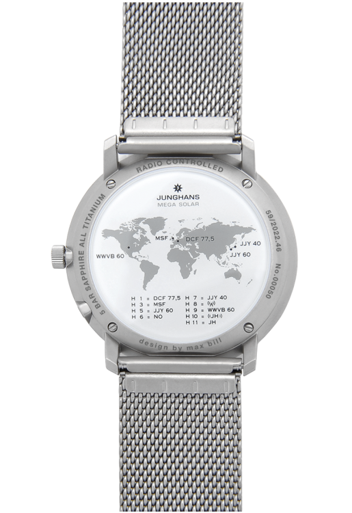 Junghans max bill MEGA Solar Online
