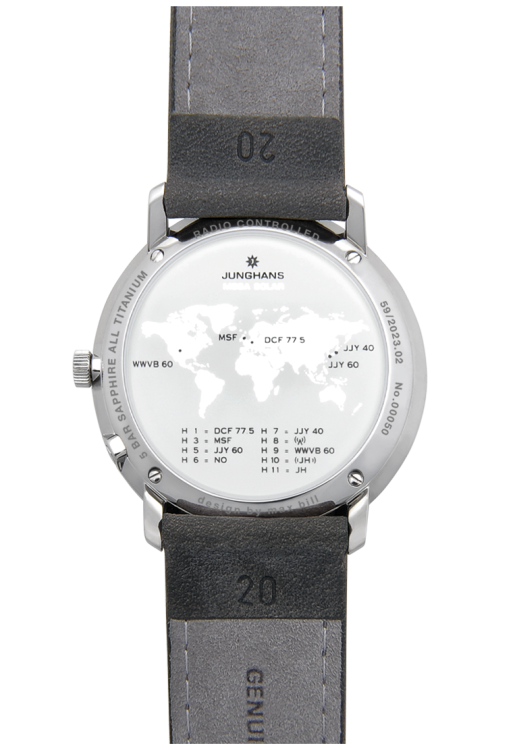 Junghans max bill MEGA Solar Outlet