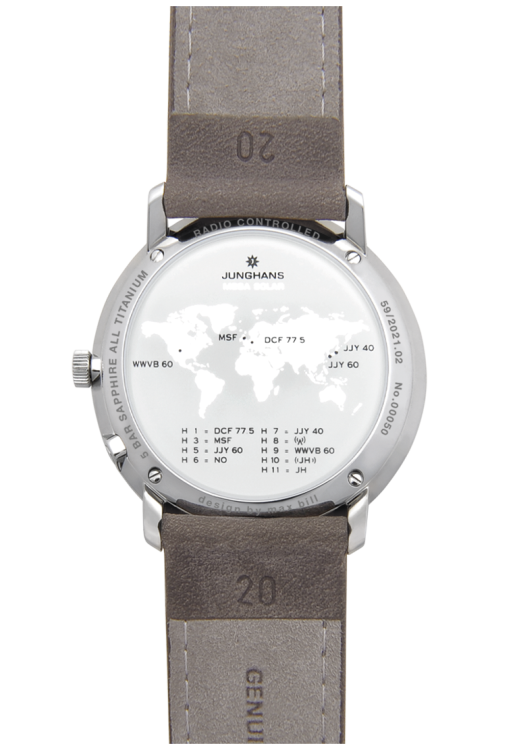 Junghans max bill MEGA Solar Auslauf