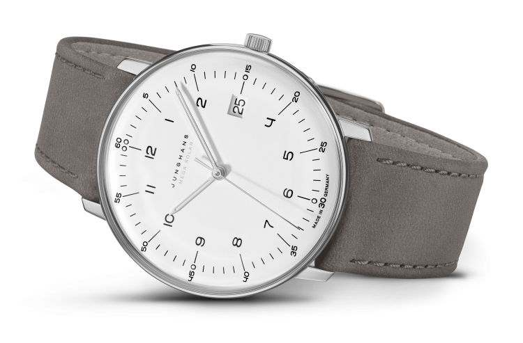 Junghans max bill MEGA Solar Auslauf