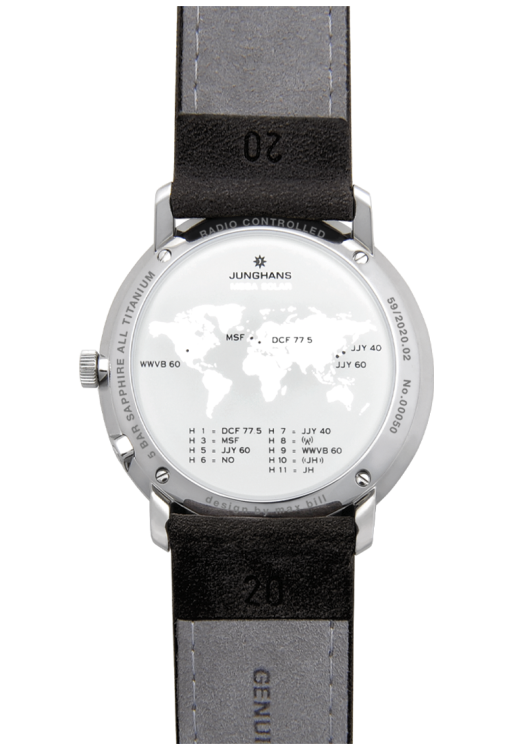 Junghans max bill MEGA Solar Verkauf