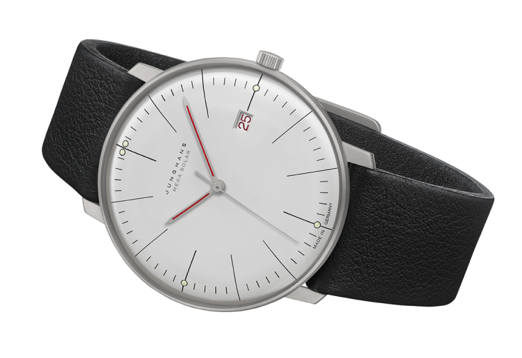 Junghans max bill MEGA Solar Bauhaus im Angebot