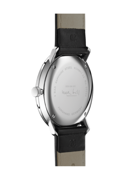 Junghans max bill Quarz Schlussverkauf