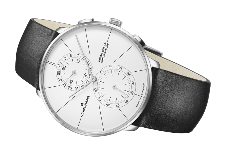 Junghans Meister fein Chronoscope MEGA Solar Fabrikverkauf