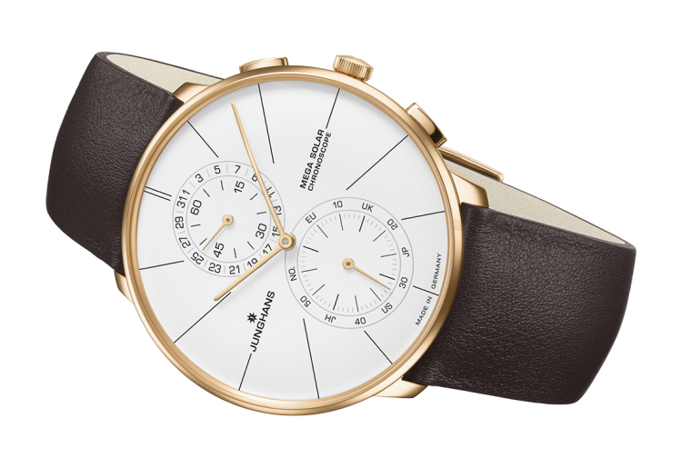 Junghans Meister fein Chronoscope MEGA Solar Meist gekauft