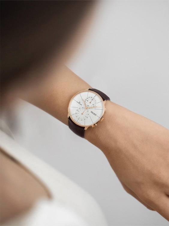 Junghans Meister fein Chronoscope MEGA Solar Meist gekauft