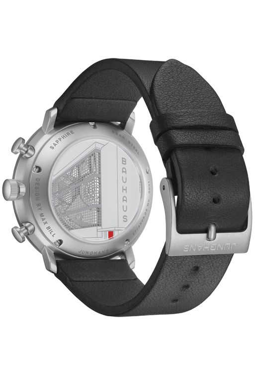 Junghans max bill Chronoscope Bauhaus Meist gekauft