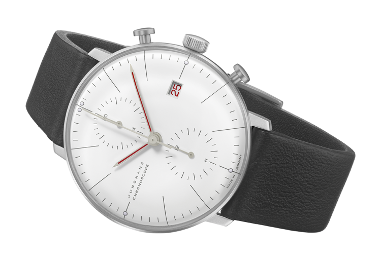 Junghans max bill Chronoscope Bauhaus Meist gekauft