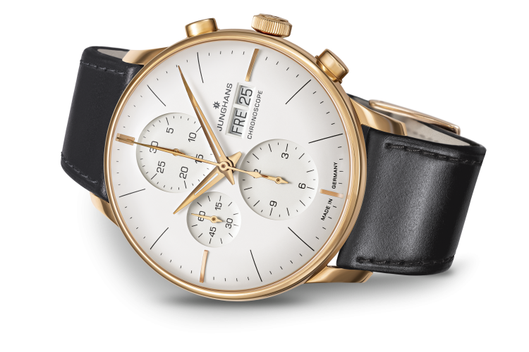 Junghans Meister Chronoscope Meist gekauft