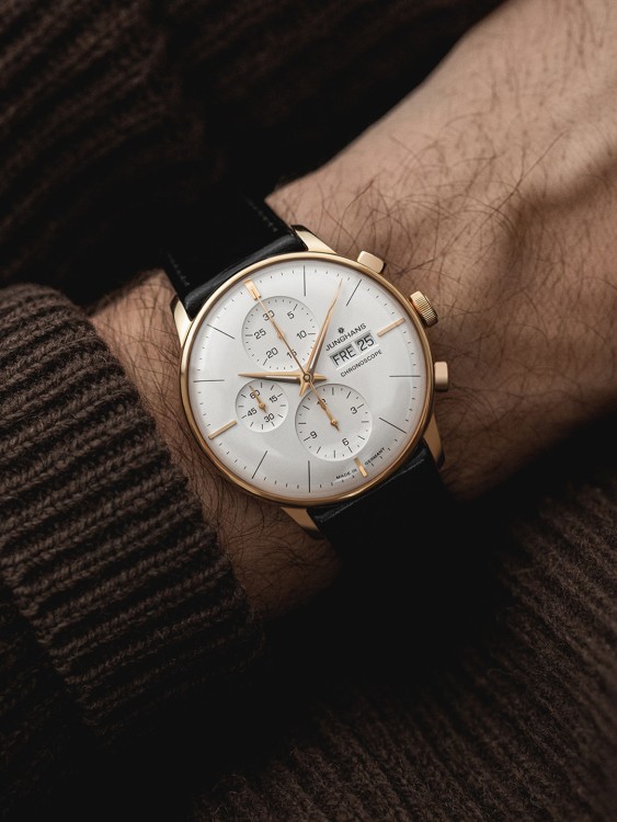 Junghans Meister Chronoscope Meist gekauft