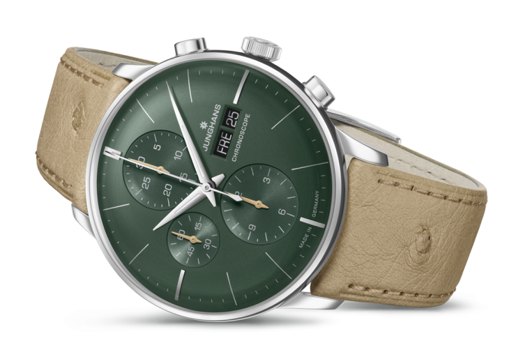 Junghans Meister Chronoscope, Date English Online