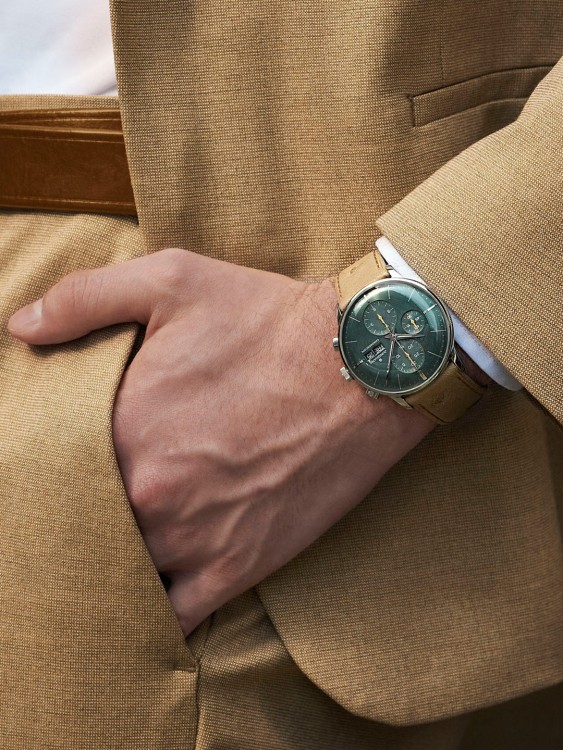 Junghans Meister Chronoscope, Date English Online