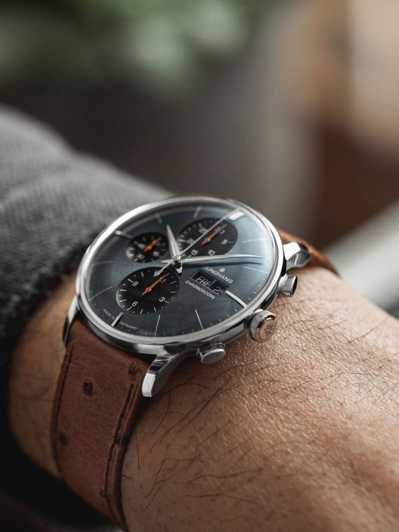 Junghans Meister Chronoscope, Date English Wochenangebot