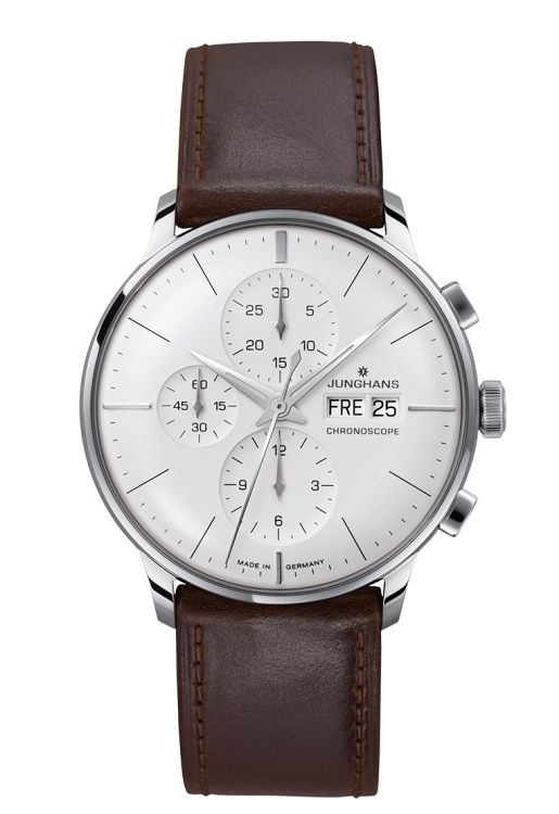 Junghans Meister Chronoscope, Date English