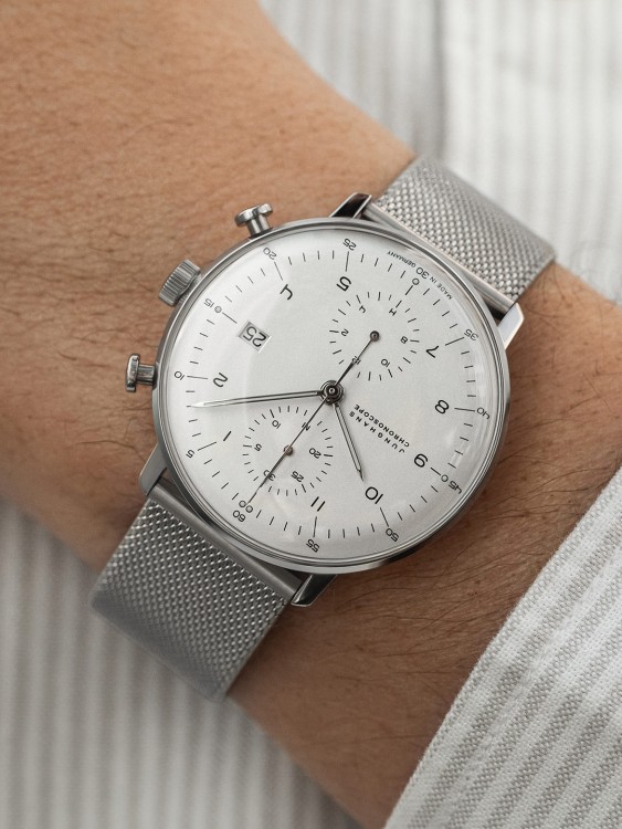 Junghans max bill Chronoscope Angebote