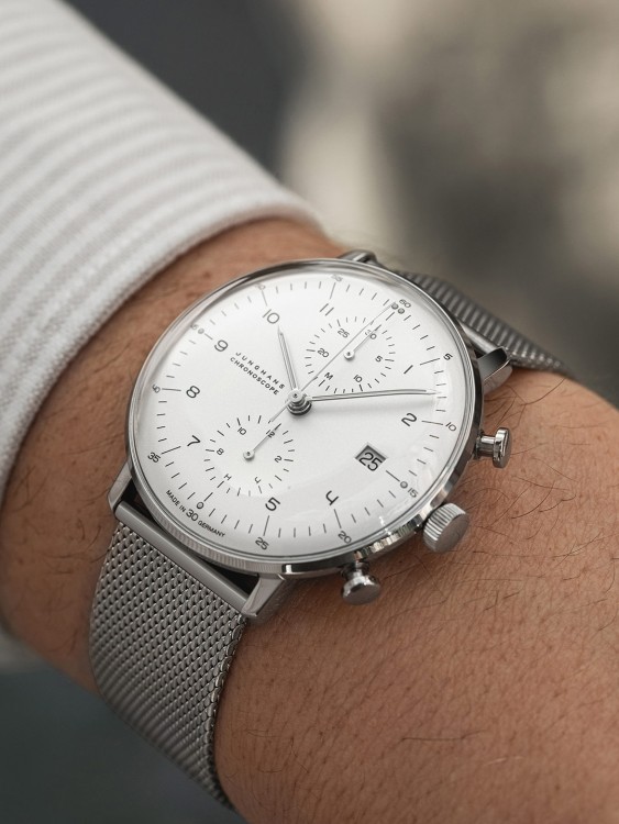 Junghans max bill Chronoscope Angebote