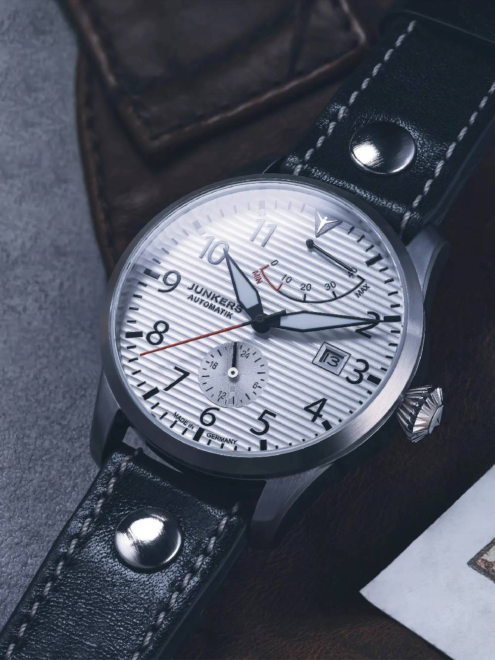 Junkers Flieger Gangreserve Hotsell