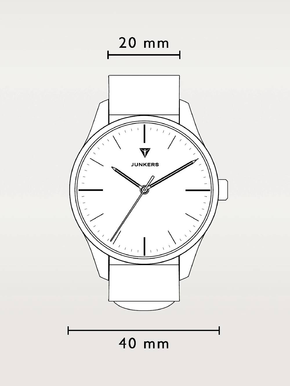 Junkers Bauhaus Saphir Automatik Outlet