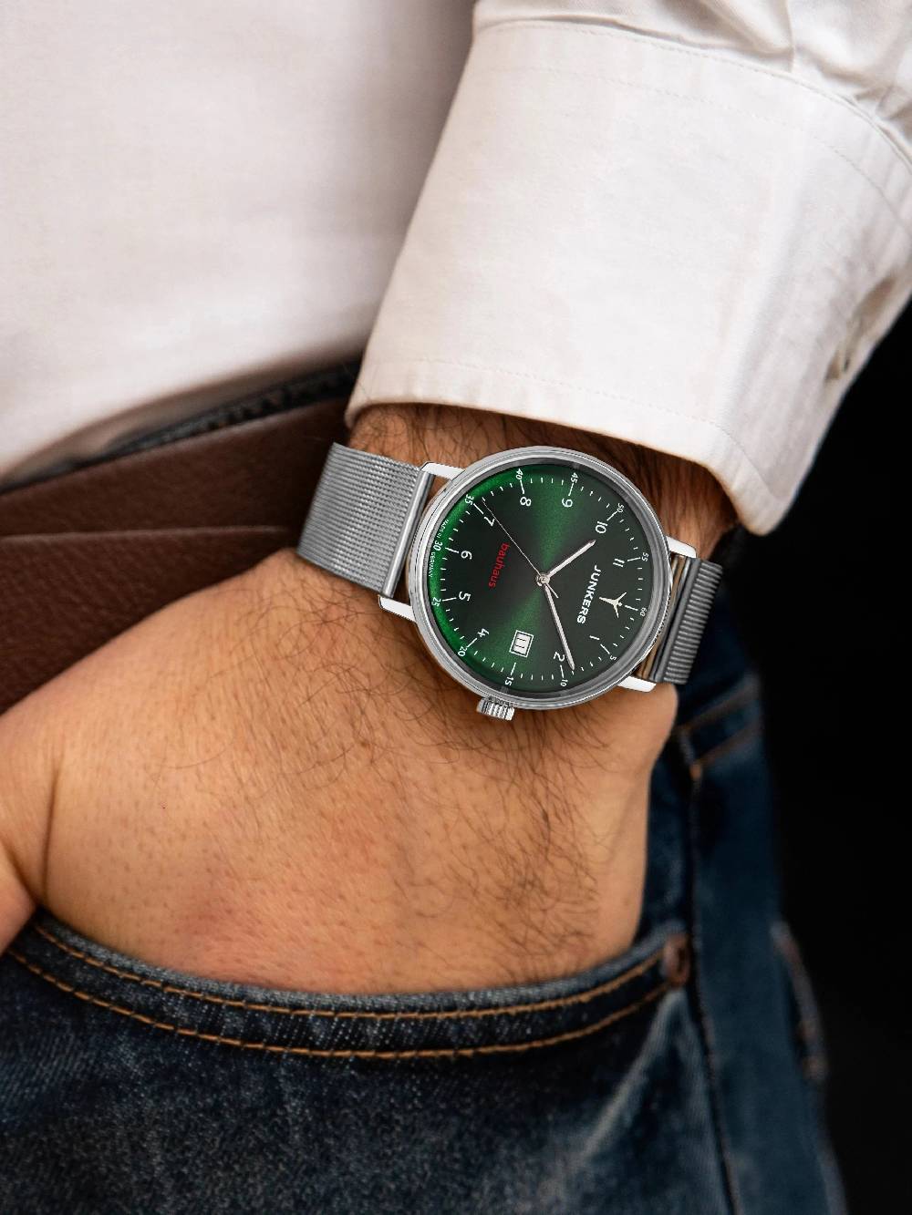 Junkers Bauhaus Saphir Automatik Auslauf