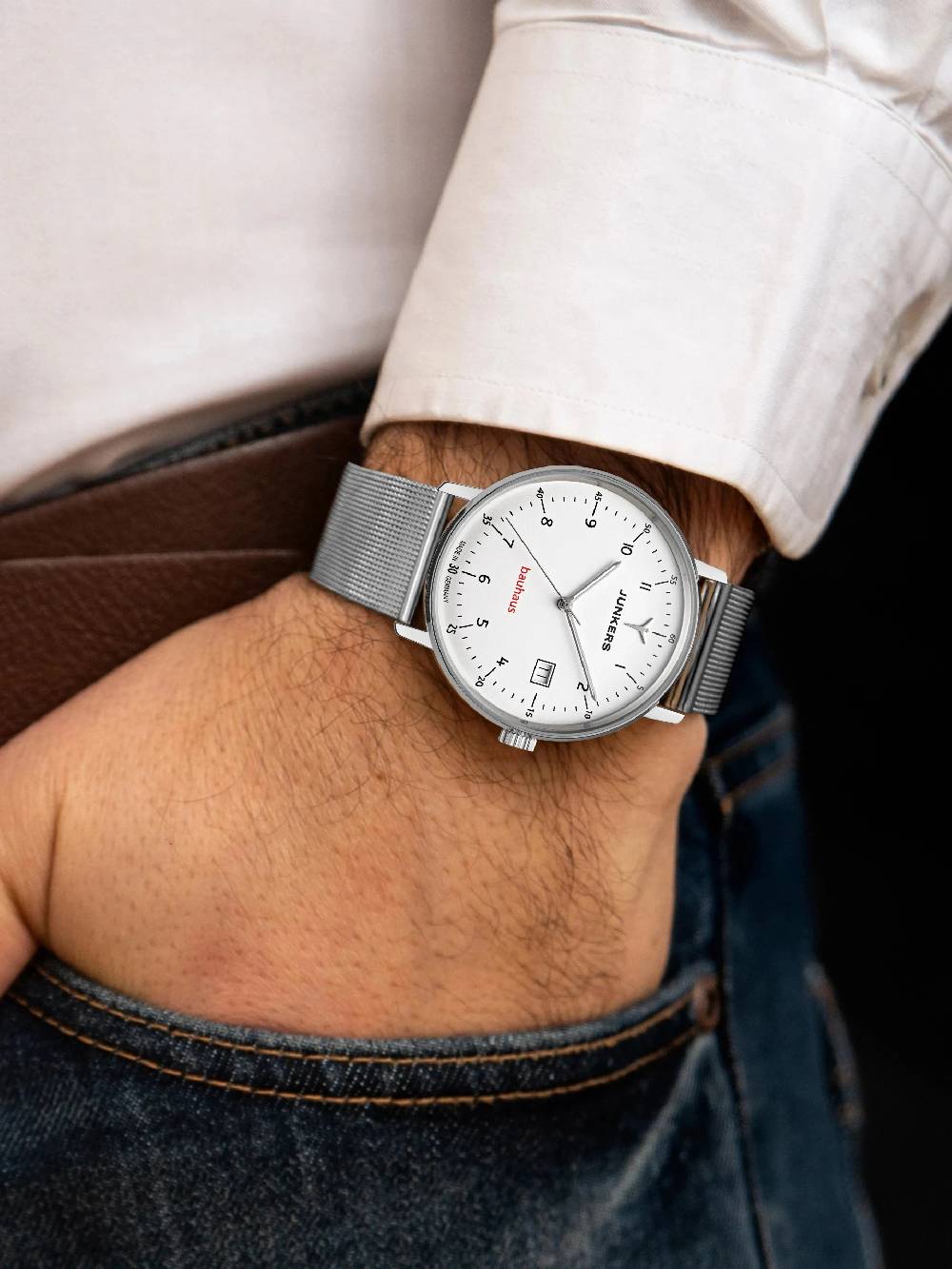Junkers Bauhaus Saphir Automatik Verkauf