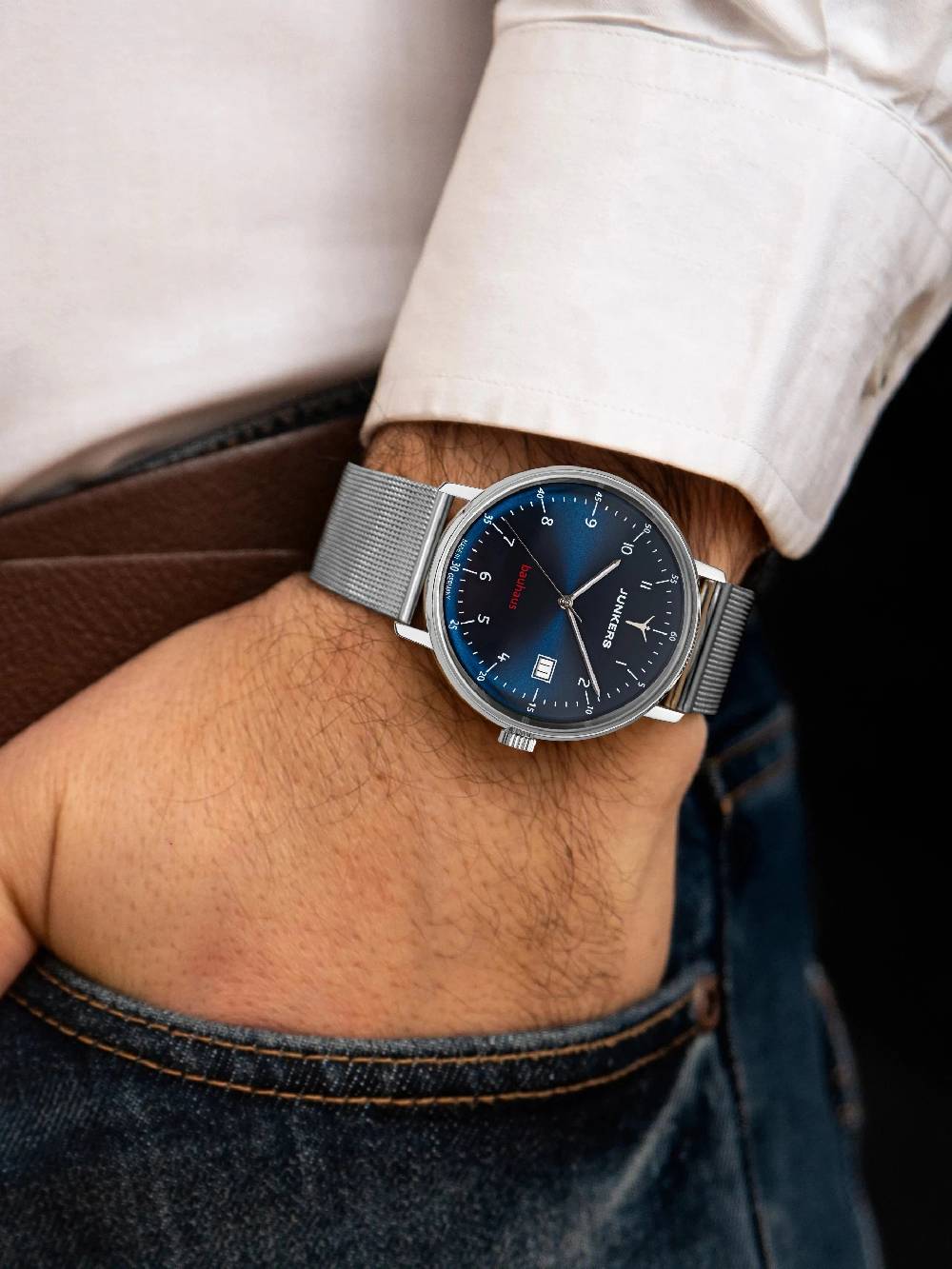 Junkers Bauhaus Saphir Automatik Hotsell