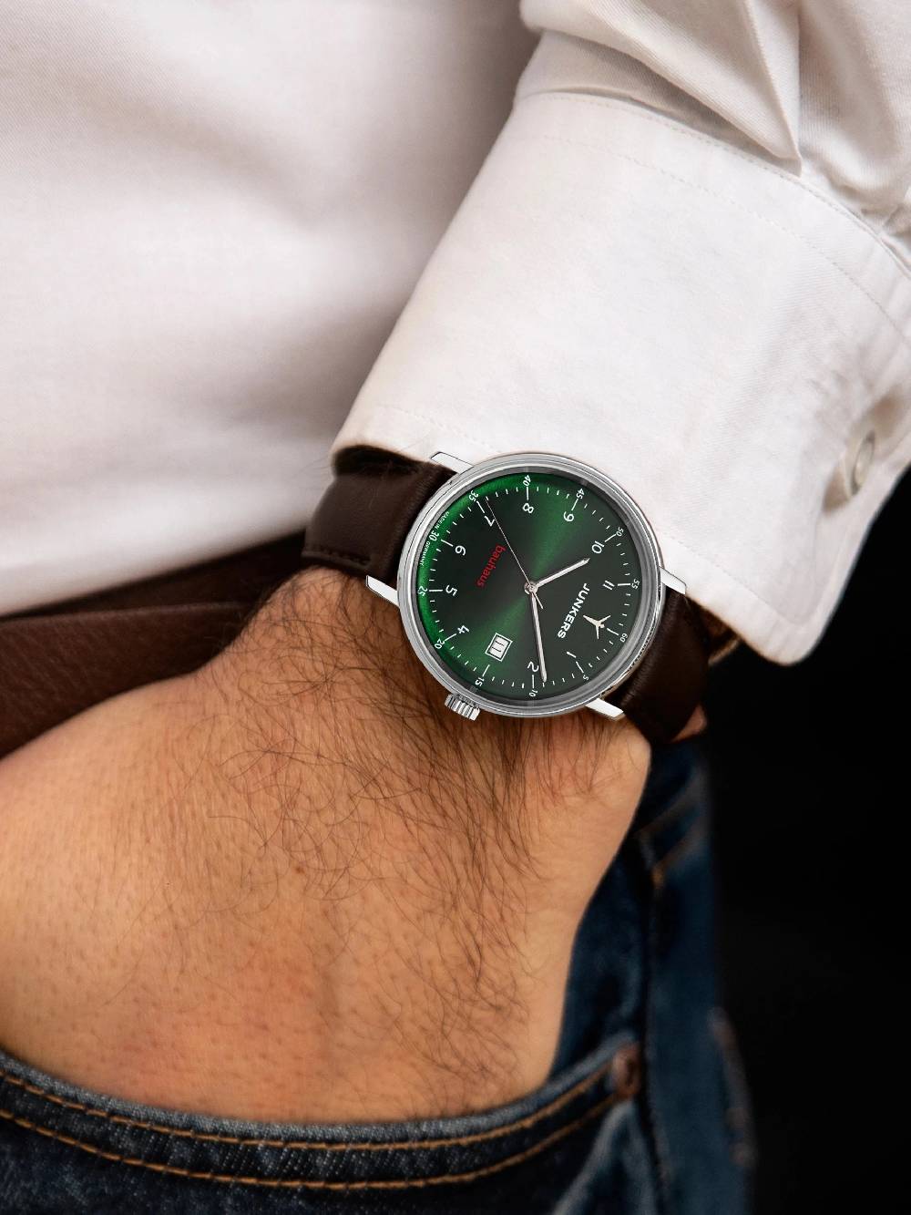 Junkers Bauhaus Saphir Automatik Günstiger Verkauf
