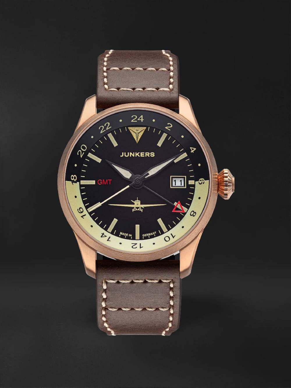 Junkers Flieger GMT Automatik