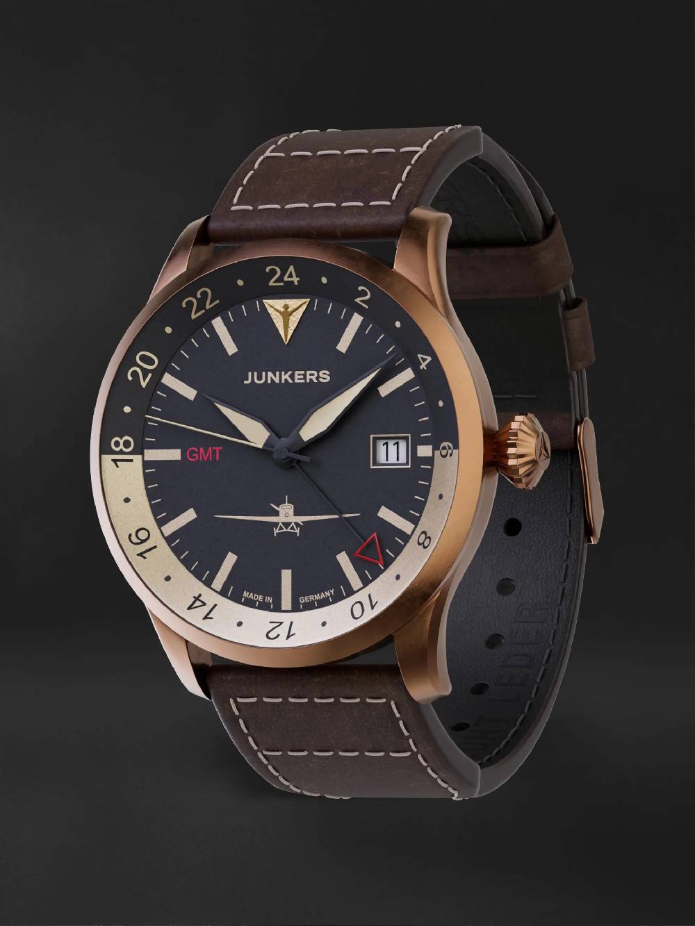 Junkers Flieger GMT Automatik Online