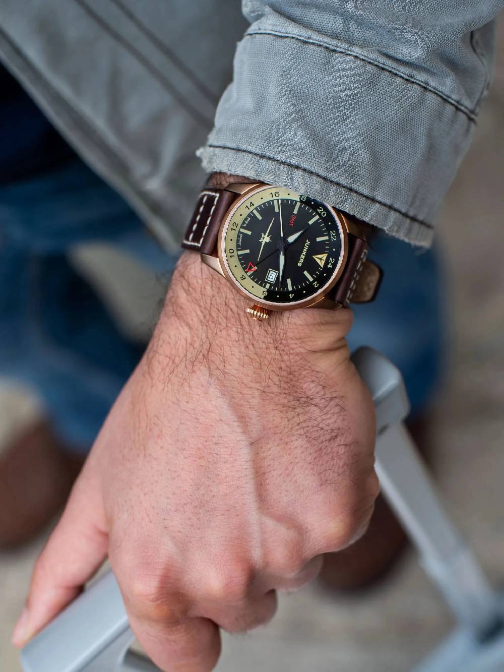 Junkers Flieger GMT Automatik Online