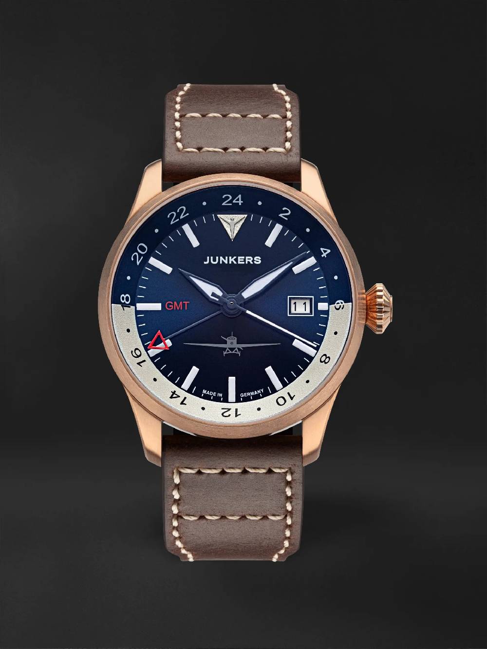 Junkers Flieger GMT Automatik