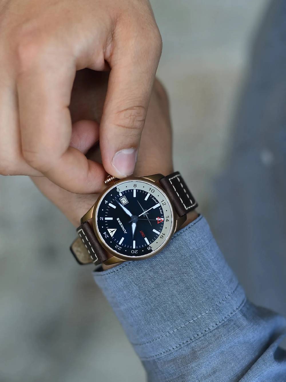 Junkers Flieger GMT Automatik Hotsell
