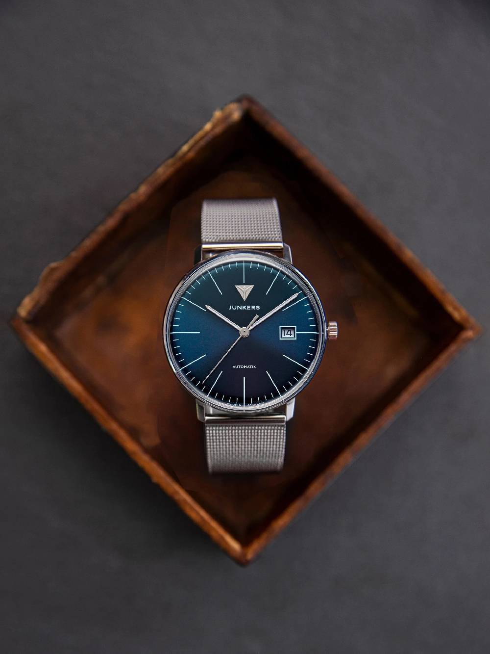 Junkers Bauhaus Automatik Schlussverkauf