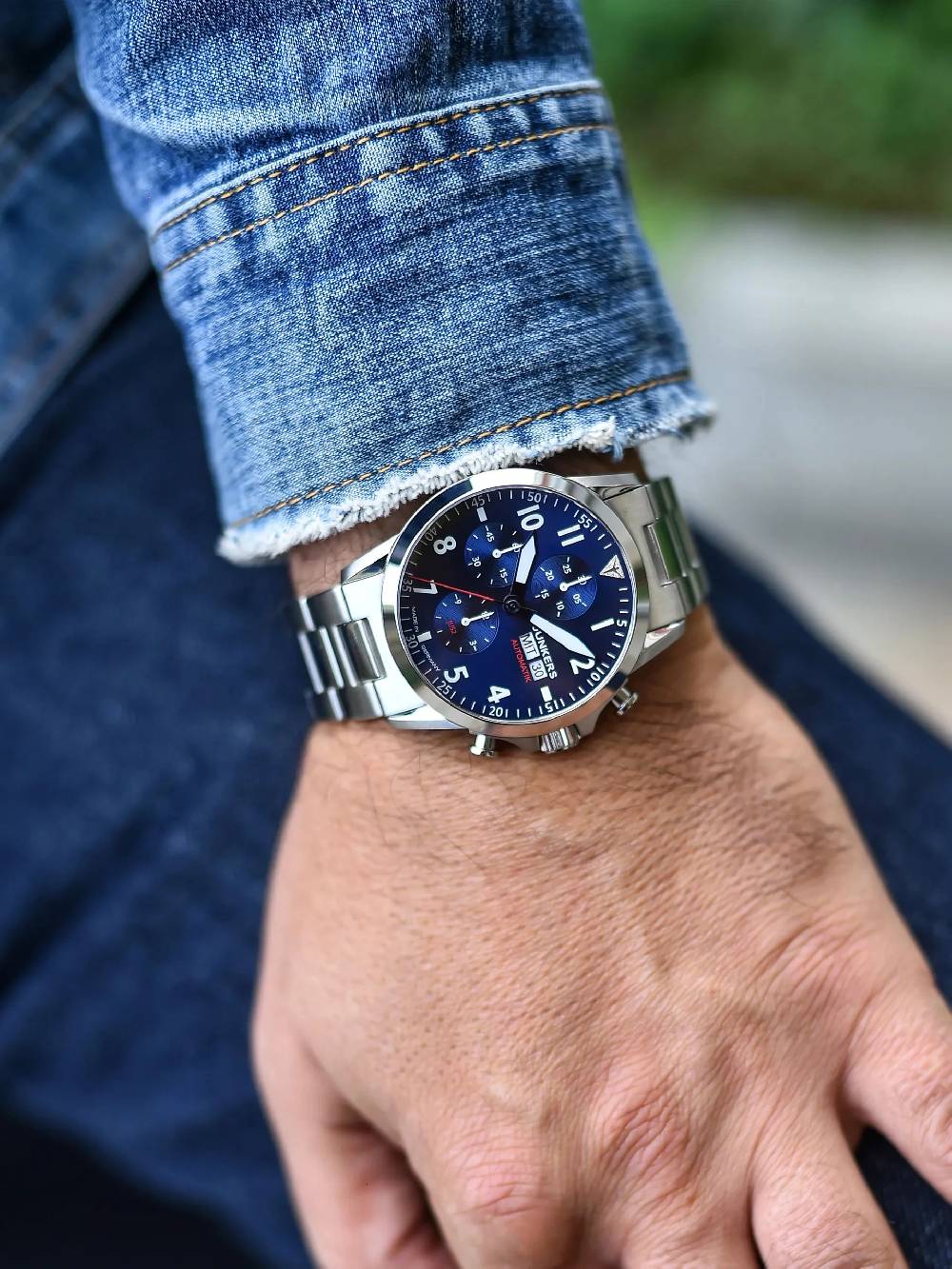 Junkers JU 52 Aviator Chronograph Auslauf