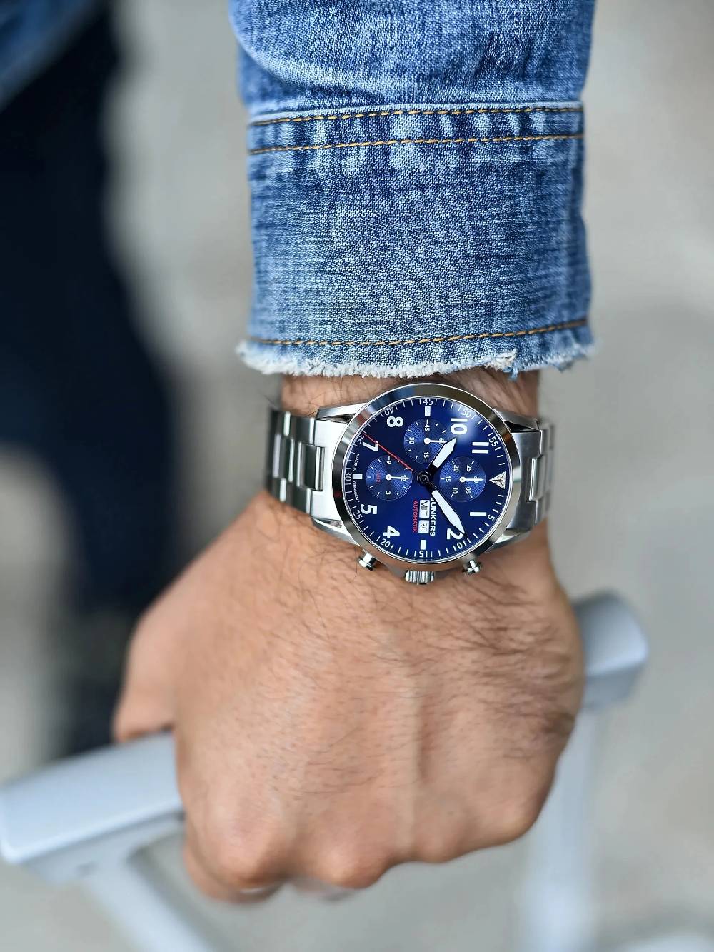 Junkers JU 52 Aviator Chronograph Auslauf