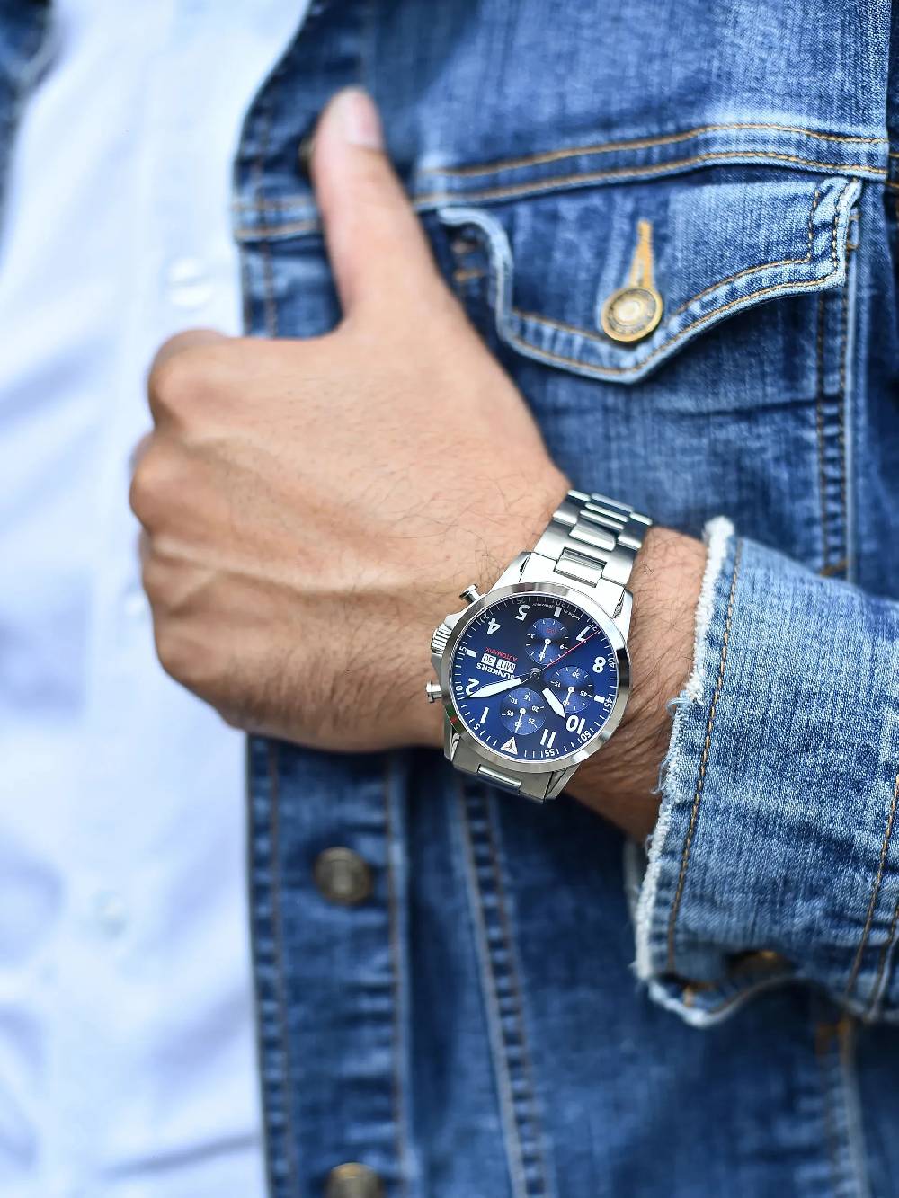 Junkers JU 52 Aviator Chronograph Auslauf