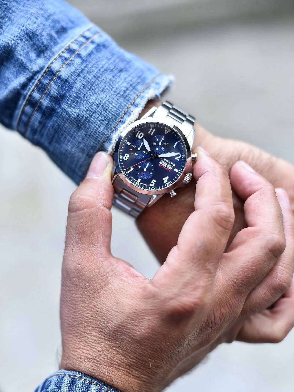 Junkers JU 52 Aviator Chronograph Auslauf