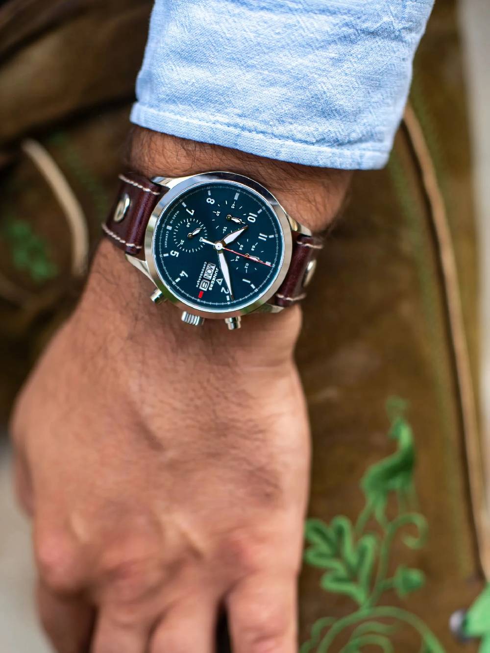 Junkers Cockpit Chronograph Hotsell