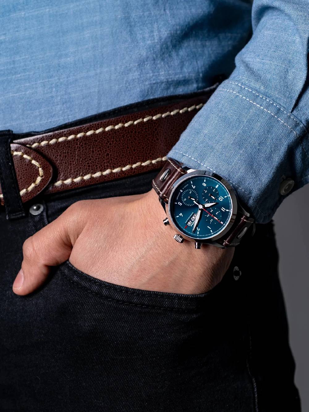 Junkers Cockpit Chronograph Hotsell