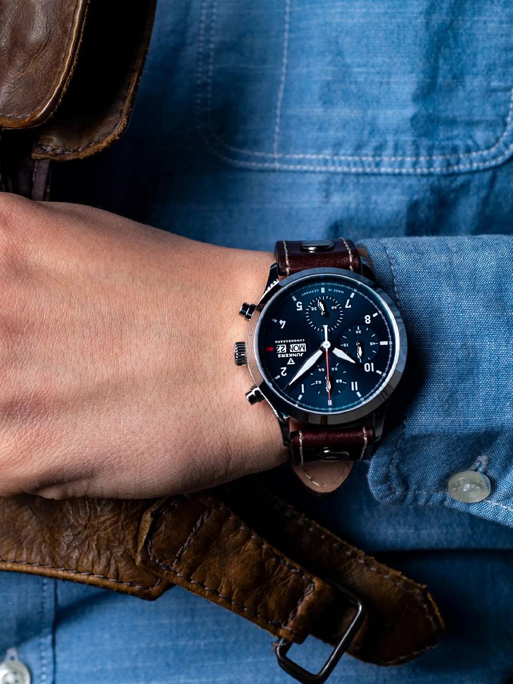 Junkers Cockpit Chronograph Hotsell