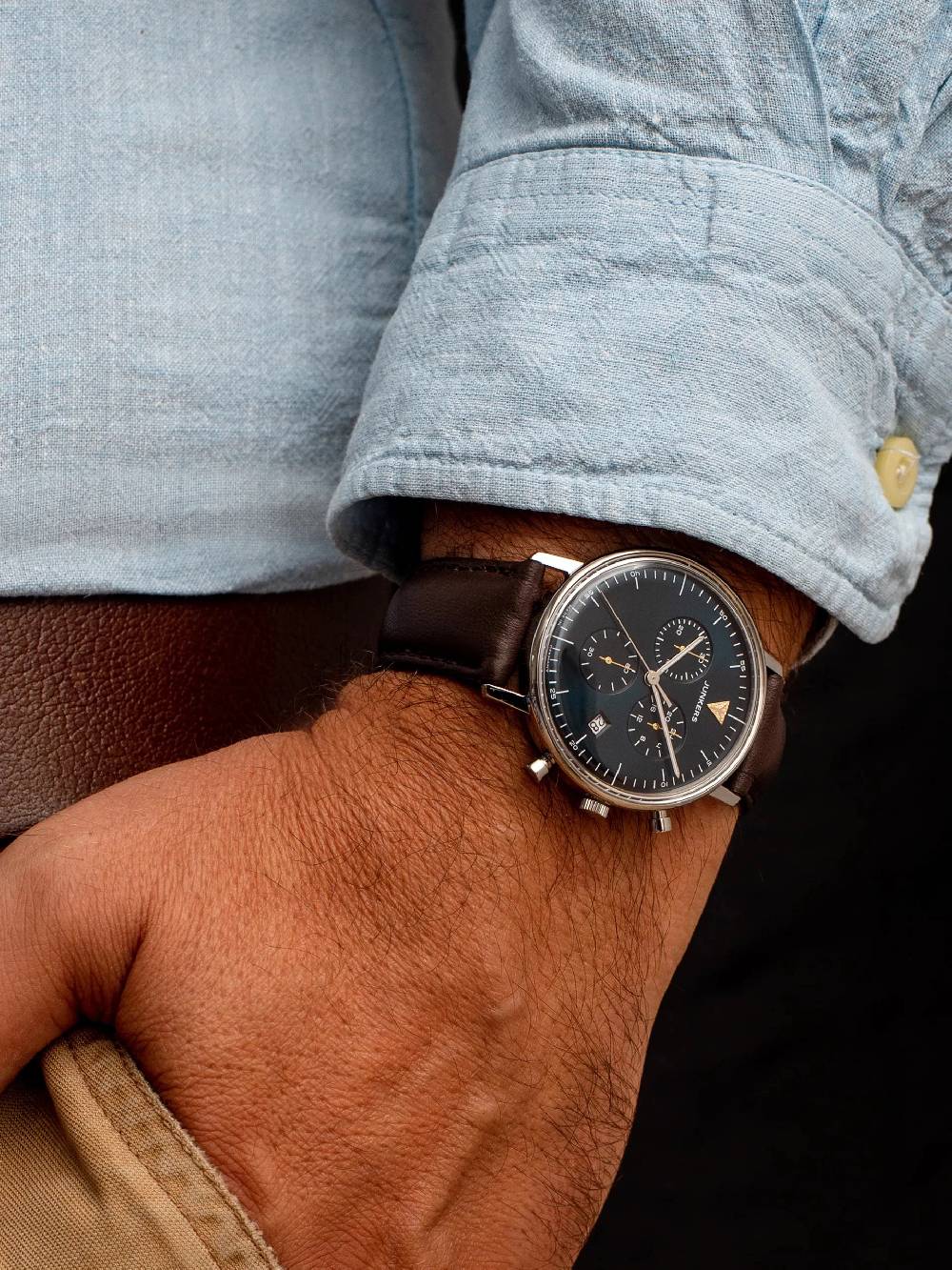 Junkers Bauhaus Chronograph Riesige Ersparnisse