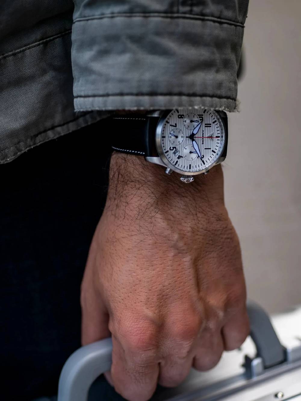 Junkers Flieger Chronograph Auslauf