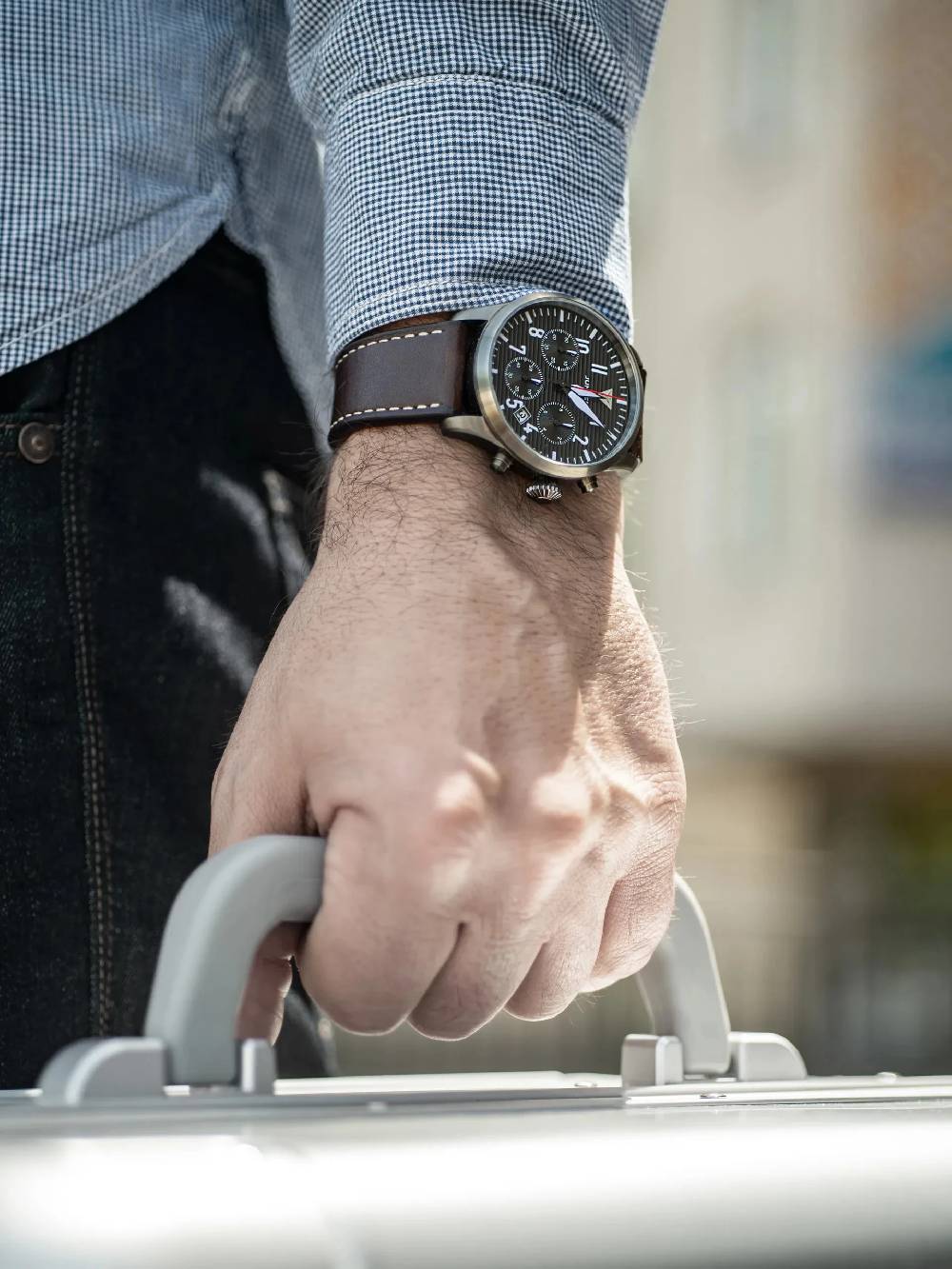 Junkers Flieger Chronograph Blitzverkäufe