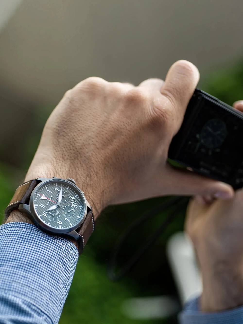 Junkers Flieger Chronograph Blitzverkäufe
