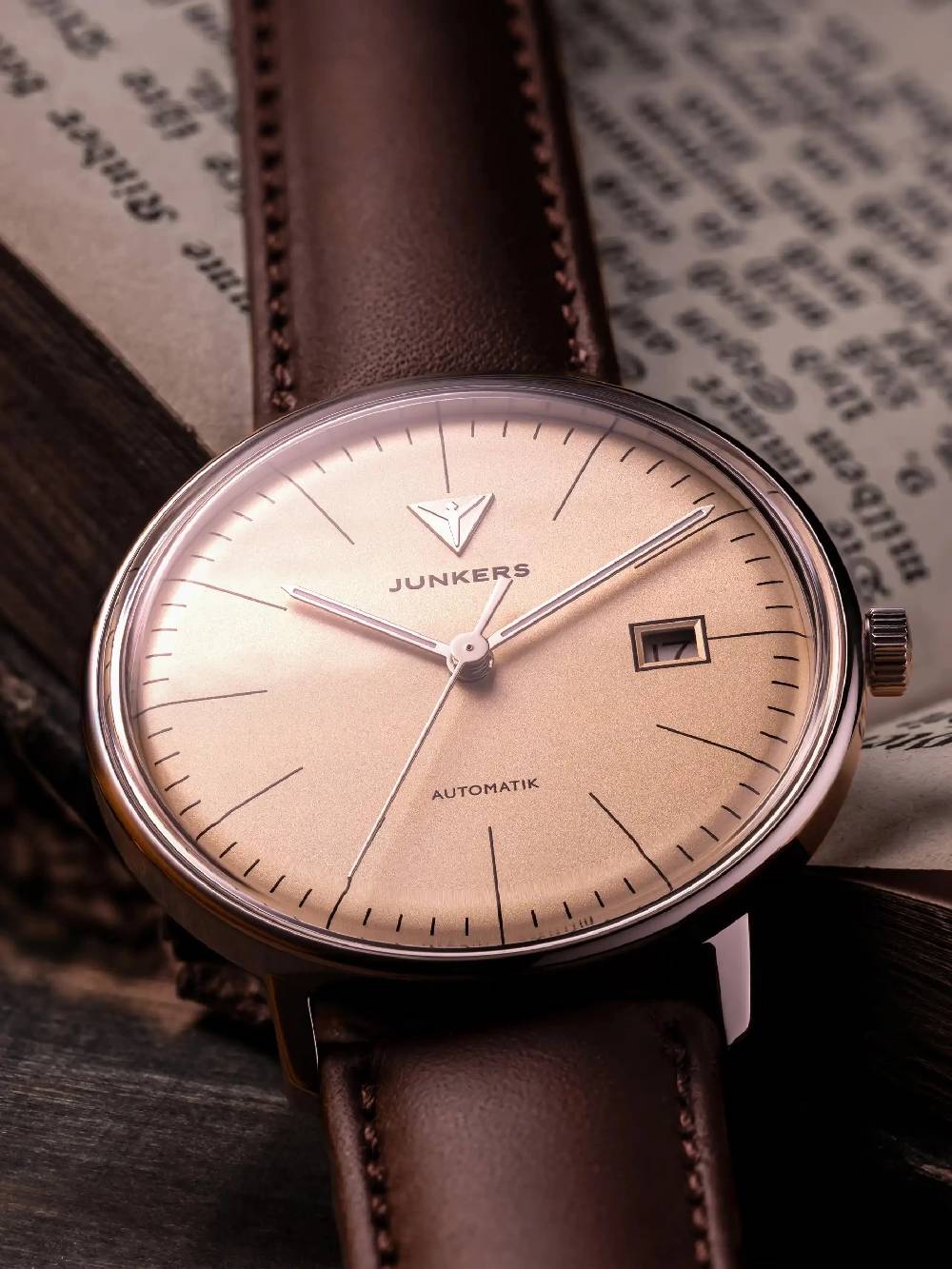 Junkers Bauhaus Automatik im Angebot