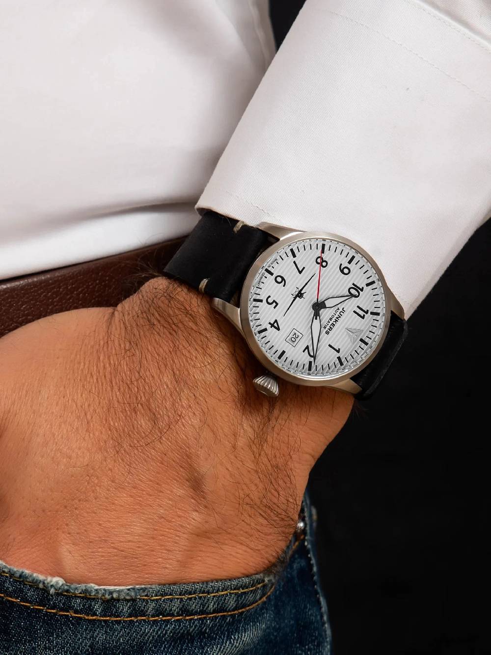 Junkers Flieger Automatik Günstiger Verkauf